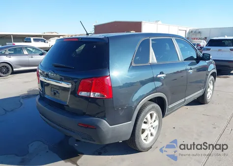 2013 Kia Sorento Lx из США, поврежденный, VIN 5XYKT3A15DG395401